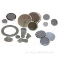 Filter Discs and Wire Mesh Piece Stainless Steel Wire Mesh Edge Covered Filter Factory